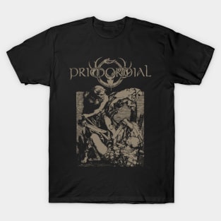 PRIMORDIAL BAND T-Shirt